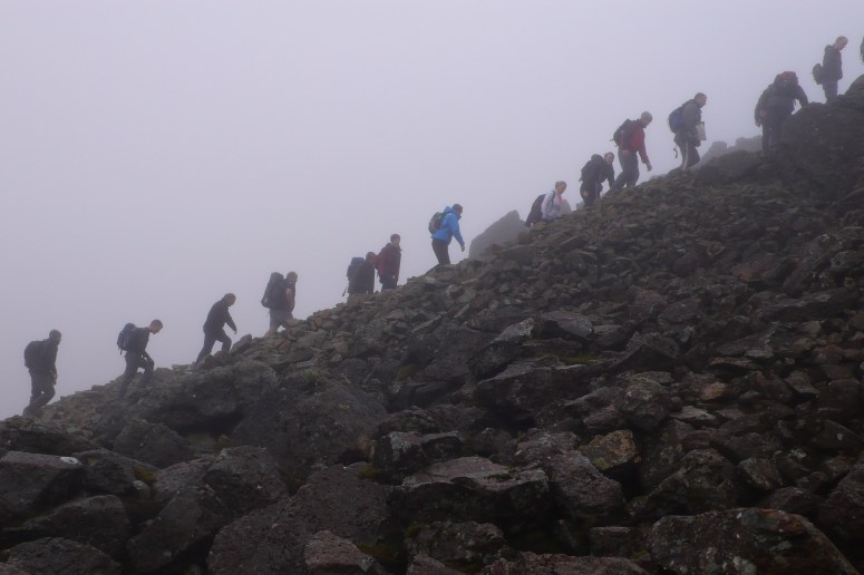 Greenburn cairns, Great Gable 11.11.12 032