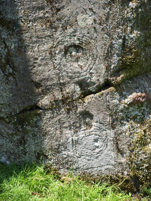 Rock art at Great Langdale