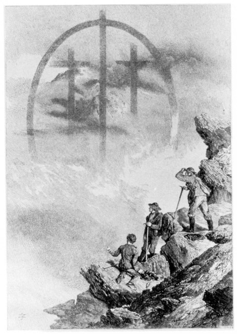 Whympers vision on descending the Matterhorn