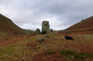 Dunmail Standing Stone, Thirlmere, Shoulthwaite encl 028