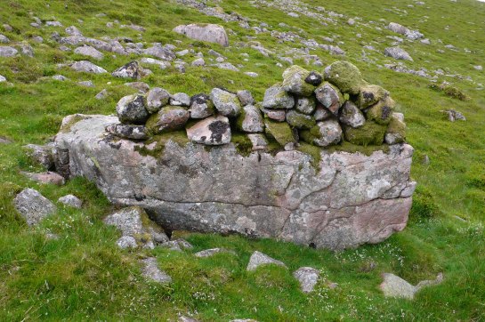 Crummock slabs, Ling Crag; Dodd Cairn; Gale Fell; Gable moonrise 037