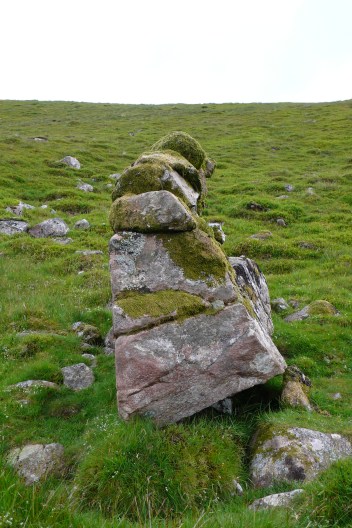 Crummock slabs, Ling Crag; Dodd Cairn; Gale Fell; Gable moonrise 039